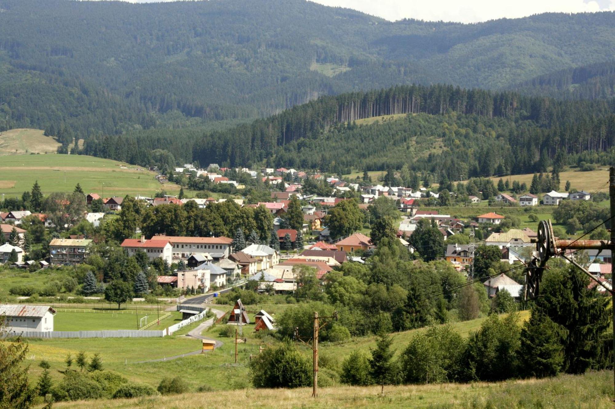 Penzion Fantazia Michalova - Brezno-Muranska Planina Dış mekan fotoğraf