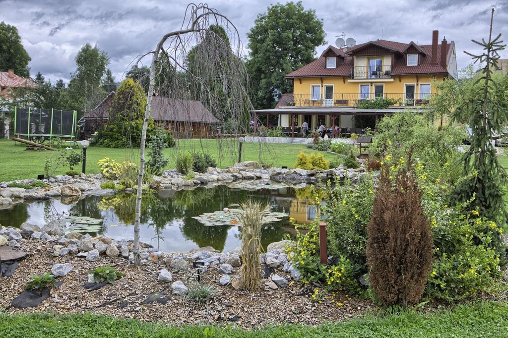 Penzion Fantazia Michalova - Brezno-Muranska Planina Dış mekan fotoğraf