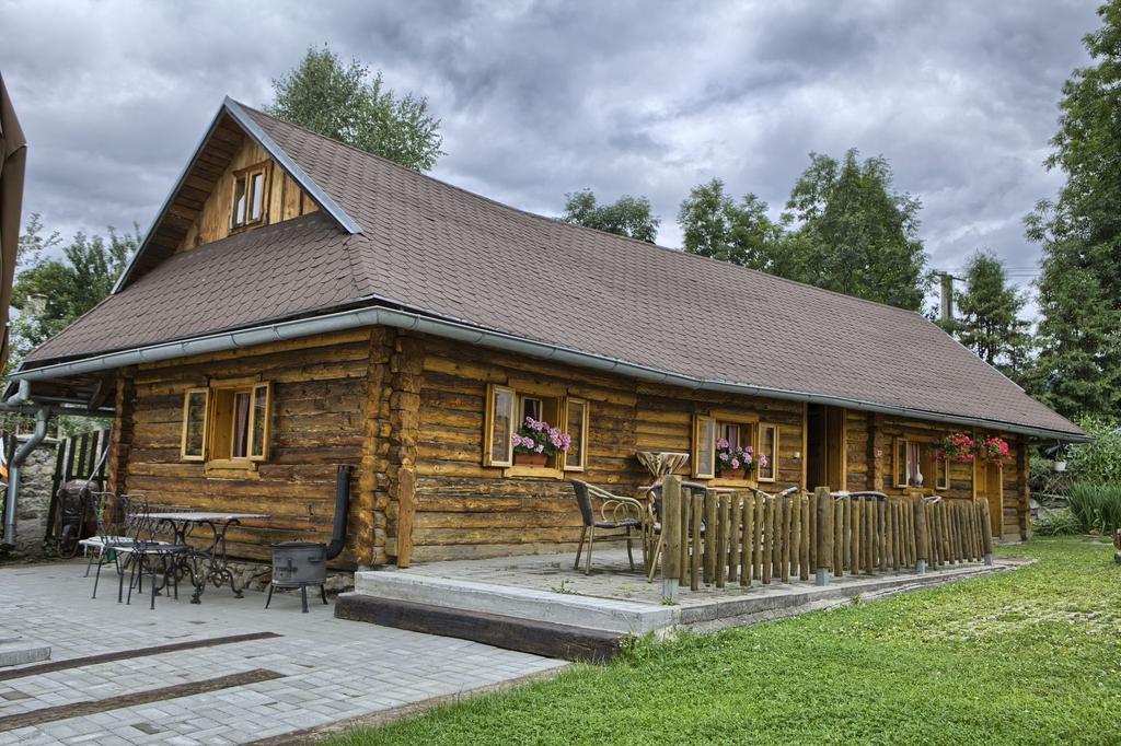 Penzion Fantazia Michalova - Brezno-Muranska Planina Dış mekan fotoğraf