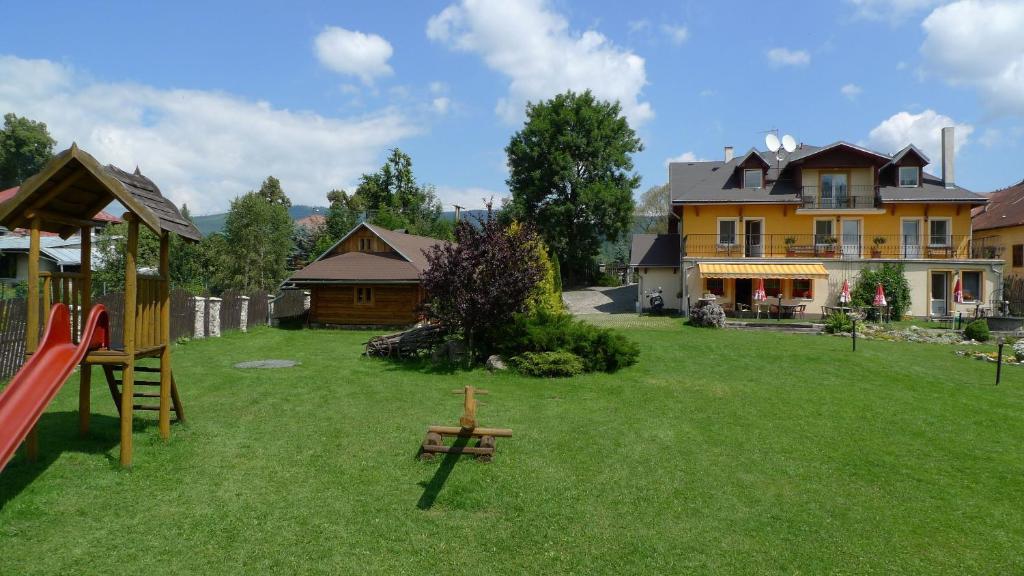 Penzion Fantazia Michalova - Brezno-Muranska Planina Dış mekan fotoğraf