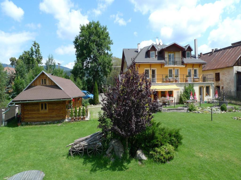 Penzion Fantazia Michalova - Brezno-Muranska Planina Dış mekan fotoğraf