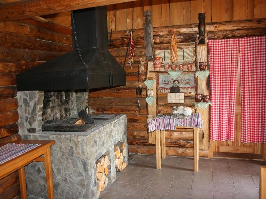 Penzion Fantazia Michalova - Brezno-Muranska Planina Dış mekan fotoğraf